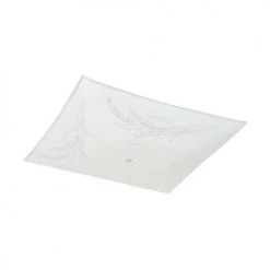 Hot Sale 🌟 Patriot Lighting® White Square Bent Replacement Glass 🎁