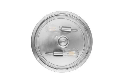 Wholesale ✔️ Patriot Lighting® Joska Brushed Nickel 2-Light Semi-Flush Mount Ceiling Light 🛒 8 Wholesale ✔️ Patriot Lighting® Joska Brushed Nickel 2-Light Semi-Flush Mount Ceiling Light 🛒 - Image 6