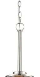 Outlet 🧨 Patriot Lighting® Joska Brushed Nickel 1-Light Mini Pendant 🎉 13 Outlet 🧨 Patriot Lighting® Joska Brushed Nickel 1-Light Mini Pendant 🎉 -Patriot Light Store 20712 B