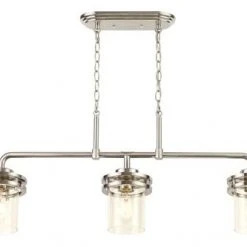 Top 10 🧨 Patriot Lighting® Joska Brushed Nickel 3 Light Island Light ⭐ 13 Top 10 🧨 Patriot Lighting® Joska Brushed Nickel 3 Light Island Light ⭐ -Patriot Light Store 20713 B