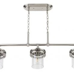 Top 10 🧨 Patriot Lighting® Joska Brushed Nickel 3 Light Island Light ⭐ 11 Top 10 🧨 Patriot Lighting® Joska Brushed Nickel 3 Light Island Light ⭐ -Patriot Light Store 20713 C