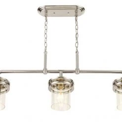 Top 10 🧨 Patriot Lighting® Joska Brushed Nickel 3 Light Island Light ⭐ 12 Top 10 🧨 Patriot Lighting® Joska Brushed Nickel 3 Light Island Light ⭐ -Patriot Light Store 20713 D
