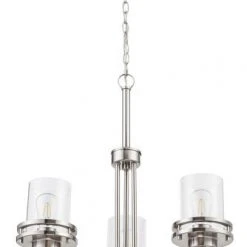Best deal ⌛ Patriot Lighting® Joska 3-Light Brushed Nickel Chandelier 👏 12 Best deal ⌛ Patriot Lighting® Joska 3-Light Brushed Nickel Chandelier 👏 -Patriot Light Store 20714 C