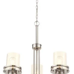Best deal ⌛ Patriot Lighting® Joska 3-Light Brushed Nickel Chandelier 👏 16 Best deal ⌛ Patriot Lighting® Joska 3-Light Brushed Nickel Chandelier 👏 -Patriot Light Store 20714 D
