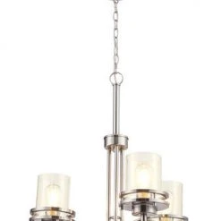 Best deal ⌛ Patriot Lighting® Joska 3-Light Brushed Nickel Chandelier 👏 15 Best deal ⌛ Patriot Lighting® Joska 3-Light Brushed Nickel Chandelier 👏 -Patriot Light Store 20714 E
