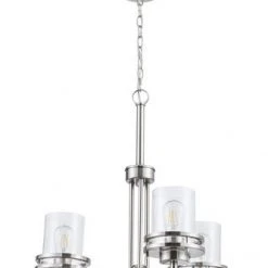 Best deal ⌛ Patriot Lighting® Joska 3-Light Brushed Nickel Chandelier 👏 13 Best deal ⌛ Patriot Lighting® Joska 3-Light Brushed Nickel Chandelier 👏 -Patriot Light Store 20714 F