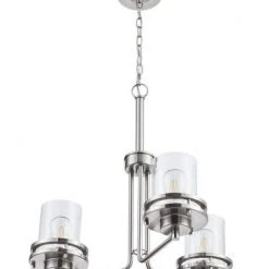 Best deal ⌛ Patriot Lighting® Joska 3-Light Brushed Nickel Chandelier 👏 14 Best deal ⌛ Patriot Lighting® Joska 3-Light Brushed Nickel Chandelier 👏 -Patriot Light Store 20714 G