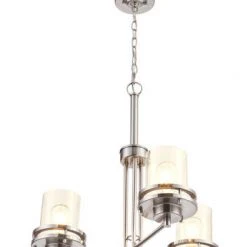 Best deal ⌛ Patriot Lighting® Joska 3-Light Brushed Nickel Chandelier 👏 17 Best deal ⌛ Patriot Lighting® Joska 3-Light Brushed Nickel Chandelier 👏 -Patriot Light Store 20714 H