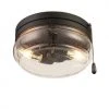Budget ✨ Patriot Lighting® Talia Matte Black 2-Light Flush Mount Ceiling Light ⭐ -Patriot Light Store 20716 C