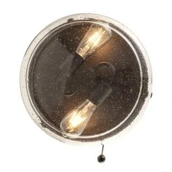 Budget ✨ Patriot Lighting® Talia Matte Black 2-Light Flush Mount Ceiling Light ⭐ -Patriot Light Store 20716 F