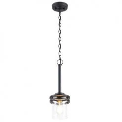 Coupon 🎁 Patriot Lighting® Joska Matte Black 1-Light Mini Pendant ⭐ 15 Coupon 🎁 Patriot Lighting® Joska Matte Black 1-Light Mini Pendant ⭐ -Patriot Light Store 20733 3518636MASTER2