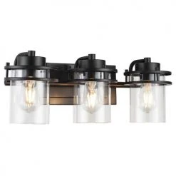 Best reviews of 😍 Patriot Lighting® Joska Matte Black 3-Light Vanity Light ✨ 13 Best reviews of 😍 Patriot Lighting® Joska Matte Black 3-Light Vanity Light ✨ -Patriot Light Store 20742 3518632MASTER2