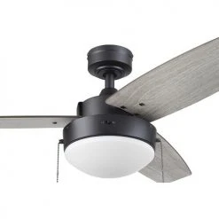 Best Sale 💯 Patriot Lighting® Joselynn 42" Bronze Indoor LED Ceiling Fan ⭐ -Patriot Light Store 20763 3550092 Closeup SideB