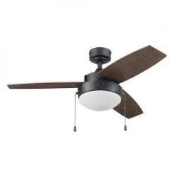 Best Sale 💯 Patriot Lighting® Joselynn 42" Bronze Indoor LED Ceiling Fan ⭐ -Patriot Light Store 20763 3550092 MASTER