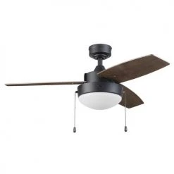 Best Sale 💯 Patriot Lighting® Joselynn 42" Bronze Indoor LED Ceiling Fan ⭐ -Patriot Light Store 20763 3550092 Persp3 SideA