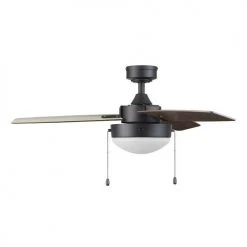 Best Sale 💯 Patriot Lighting® Joselynn 42" Bronze Indoor LED Ceiling Fan ⭐ -Patriot Light Store 20763 3550092 RS