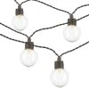 New 🎉 Patriot Lighting® 39' 8" 40-Light Clear Globe LED String Light 🥰 -Patriot Light Store 2775490