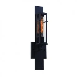 Hot Sale 🔔 Patriot Lighting® Muller Bronze Outdoor Wall Light 🎁 -Patriot Light Store 28053 0192 1