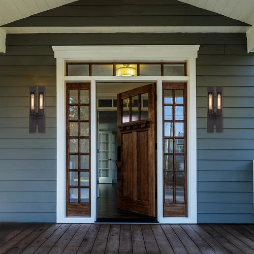 Wholesale 🎉 Patriot Lighting® Muller Bronze Outdoor Wall Light 😉 5 Wholesale 🎉 Patriot Lighting® Muller Bronze Outdoor Wall Light 😉 - Image 3