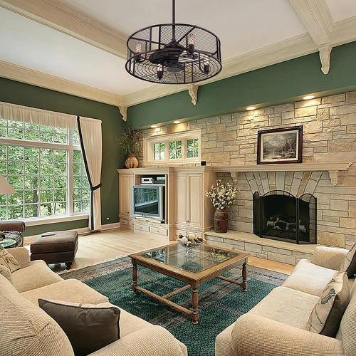 Best deal ✨ Patriot Lighting™ Maxime 26" Aged Bronze Fandelier 🤩 7 Best deal ✨ Patriot Lighting™ Maxime 26" Aged Bronze Fandelier 🤩 - Image 5