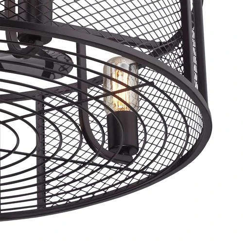 Best deal ✨ Patriot Lighting™ Maxime 26" Aged Bronze Fandelier 🤩 6 Best deal ✨ Patriot Lighting™ Maxime 26" Aged Bronze Fandelier 🤩 - Image 4