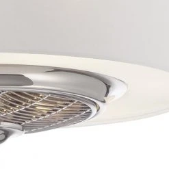 Wholesale 😍 Patriot Lighting™ Alain 23" Polished Nickel Fandelier 🤩 -Patriot Light Store 30003 019S