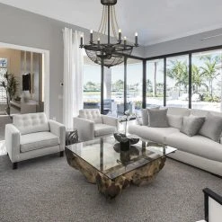 Deals 😍 Patriot Lighting™ Roux 30" Bronze Fandelier ⭐ -Patriot Light Store 30992 016 LW