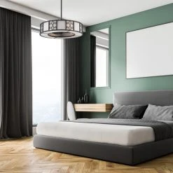 Best Pirce 🤩 Patriot Lighting™ Vere 28" Bronze Fandelier ✨ -Patriot Light Store 30994 010 LW