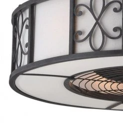 Best Pirce 🤩 Patriot Lighting™ Vere 28" Bronze Fandelier ✨ -Patriot Light Store 30994 010S
