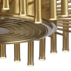Best Pirce ⌛ Patriot Lighting™ Venise 30" Brushed Gold Fandelier ✔️ 6 Best Pirce ⌛ Patriot Lighting™ Venise 30" Brushed Gold Fandelier ✔️ -Patriot Light Store 31046 015 LW