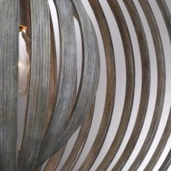 Best Pirce 🧨 Patriot Lighting® Abruzzo Weathered Greywood 1-Light Pendant 😍 -Patriot Light Store 31872 017S