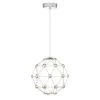 Flash Sale ✨ Patriot Lighting® Siena Chrome Integrated LED Pendant 😀 -Patriot Light Store 33720 012