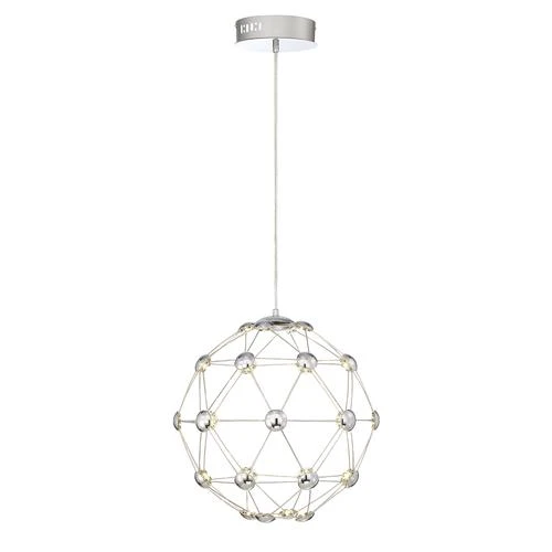 Flash Sale ✨ Patriot Lighting® Siena Chrome Integrated LED Pendant 😀 3 Flash Sale ✨ Patriot Lighting® Siena Chrome Integrated LED Pendant 😀