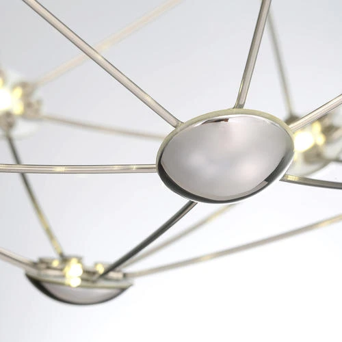 Flash Sale ✨ Patriot Lighting® Siena Chrome Integrated LED Pendant 😀 4 Flash Sale ✨ Patriot Lighting® Siena Chrome Integrated LED Pendant 😀 - Image 2