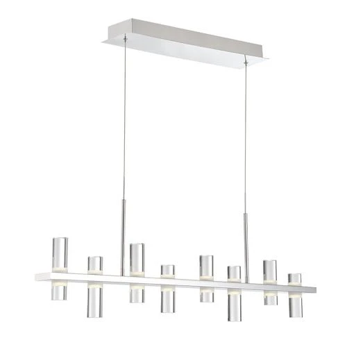 Cheap 🎁 Patriot Lighting® Netto Chrome Integrated LED Island Light ⌛ 3 Cheap 🎁 Patriot Lighting® Netto Chrome Integrated LED Island Light ⌛