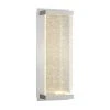 Best Sale ✔️ Patriot Lighting® Paradiso Satin Nickel Integrated LED Outdoor Wall Light 😉 -Patriot Light Store 34138 014
