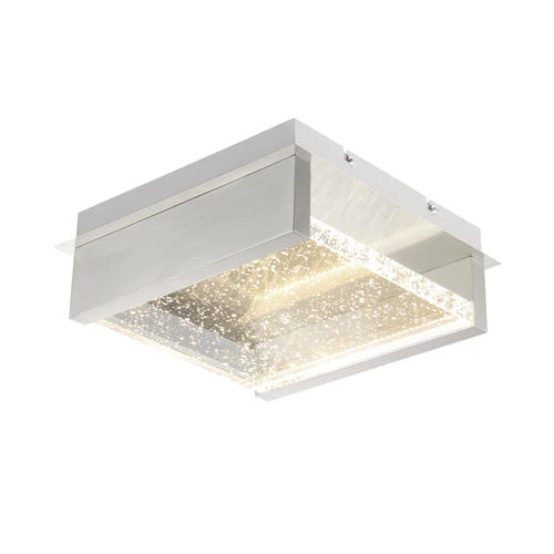 Brand new 🛒 Patriot Lighting® Paradiso Chrome Integrated LED Outdoor Flush Mount Ceiling Light 👏 3 Brand new 🛒 Patriot Lighting® Paradiso Chrome Integrated LED Outdoor Flush Mount Ceiling Light 👏