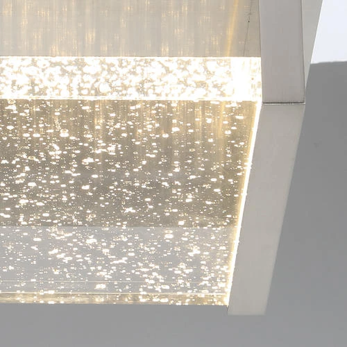 Brand new 🛒 Patriot Lighting® Paradiso Chrome Integrated LED Outdoor Flush Mount Ceiling Light 👏 4 Brand new 🛒 Patriot Lighting® Paradiso Chrome Integrated LED Outdoor Flush Mount Ceiling Light 👏 - Image 2