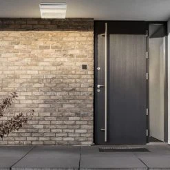 Brand new 🛒 Patriot Lighting® Paradiso Chrome Integrated LED Outdoor Flush Mount Ceiling Light 👏 7 Brand new 🛒 Patriot Lighting® Paradiso Chrome Integrated LED Outdoor Flush Mount Ceiling Light 👏 -Patriot Light Store 34139 011 L1