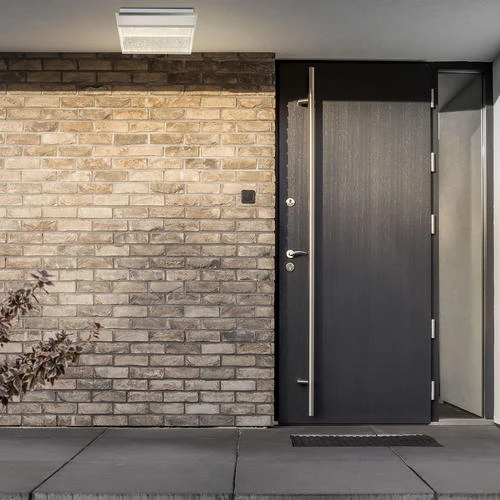 Brand new 🛒 Patriot Lighting® Paradiso Chrome Integrated LED Outdoor Flush Mount Ceiling Light 👏 5 Brand new 🛒 Patriot Lighting® Paradiso Chrome Integrated LED Outdoor Flush Mount Ceiling Light 👏 - Image 3