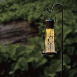 Coupon ❤️ Patriot Lighting® Solar Integrated LED Lighthouse Hanging Landscape Light 😍 10 Coupon ❤️ Patriot Lighting® Solar Integrated LED Lighthouse Hanging Landscape Light 😍 -Patriot Light Store 343 1286 scene