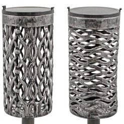 New 🎉 Patriot Lighting® Solar Integrated LED Cando Landscape Light - Assorted ✨ -Patriot Light Store 343 4415 P ZOOM