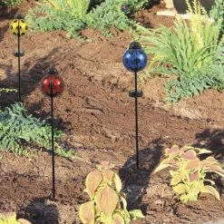 Cheap ⌛ Patriot Lighting® Solar Integrated LED Ladybug Garden Light - Assorted ❤️ 6 Cheap ⌛ Patriot Lighting® Solar Integrated LED Ladybug Garden Light - Assorted ❤️ -Patriot Light Store 343 4416 P SC