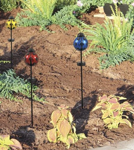 Cheap ⌛ Patriot Lighting® Solar Integrated LED Ladybug Garden Light - Assorted ❤️ 4 Cheap ⌛ Patriot Lighting® Solar Integrated LED Ladybug Garden Light - Assorted ❤️ - Image 2
