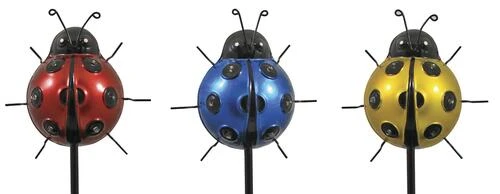 Cheap ⌛ Patriot Lighting® Solar Integrated LED Ladybug Garden Light - Assorted ❤️ 5 Cheap ⌛ Patriot Lighting® Solar Integrated LED Ladybug Garden Light - Assorted ❤️ - Image 3