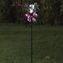 Deals 😉 Patriot Lighting® Solar LED Hummingbird Landscape Light ✨ -Patriot Light Store 343 4526 scene