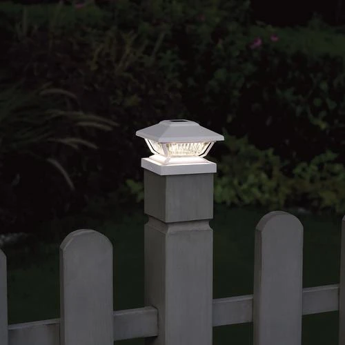 Best Sale 🧨 Patriot Lighting® Solar LED Lucy White Post Cap Landscape Light 2-Pack ❤️ 5 Best Sale 🧨 Patriot Lighting® Solar LED Lucy White Post Cap Landscape Light 2-Pack ❤️ - Image 3