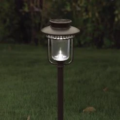 Coupon ✨ Patriot Lighting® Solar Integrated LED Leighton Landscape Light - 4 Pack ⭐ -Patriot Light Store 343 6127 scene