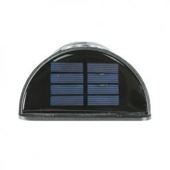 Outlet 😉 Patriot Lighting® Solar LED Flicker Flame Deck Light - 2 Pack 👍 -Patriot Light Store 343 9116 ALT1