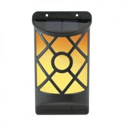 Outlet 😉 Patriot Lighting® Solar LED Flicker Flame Deck Light - 2 Pack 👍 -Patriot Light Store 343 9116 IU